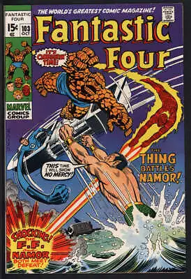 Buy Fantastic Four #103 7.0 // Marvel Comics 1970 • 44.34£