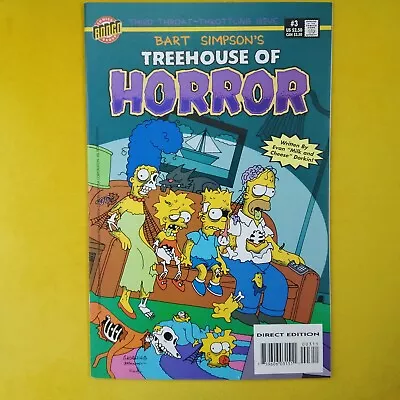 Buy Bart Simpson's Bongo Comics Treehouse Of Horror #3 1997 -1st Print Matt Groening • 20£