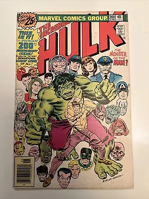Buy The Incredible Hulk #200 1976, 1st Printing, Very Good, Wein And Buscema • 14.58£