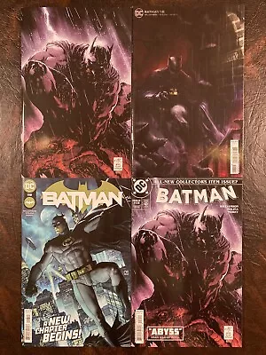 Buy Batman #118 Set Of 4 Variant 1:25 Mcfarlane Homage Bogdanovic Dc Comic Book Ba • 10.81£