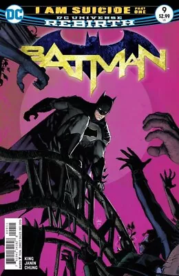 Buy Batman #9 (2016) Vf/nm Dc • 4.95£