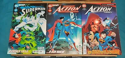 Buy Action Comics #1029 Annual 2021 Superman #29 • 7£