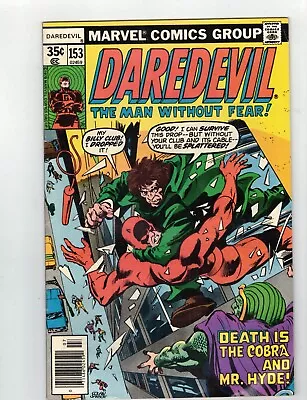 Buy Daredevil #153   1978   Fine/VF • 6.33£