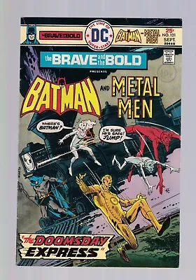 Buy DC Comic The Brave And The Bold No. 121 Batman & Metal Men Sept.  1975 25c USA • 4.99£
