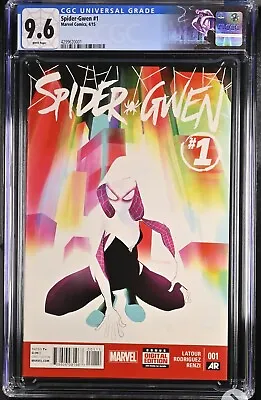 Buy Spider-Gwen 1 CGC 9.6 NM+ Stunning Custom Label • 40£