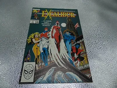 Buy Marvel Excalibur #1 Oct 1988 1st Apperance Of Widget • 5.49£