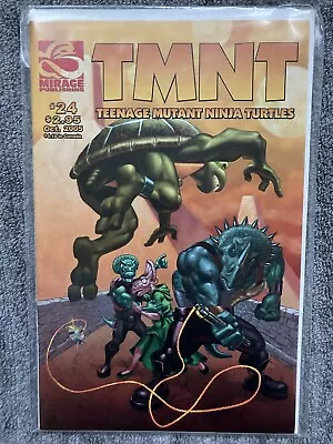 Buy TMNT: TEENAGE MUTANT NINJA TURTLES Vol.4 #24 Mirage Studios 2006 Low Print • 39.95£