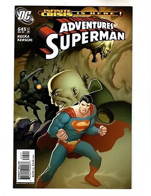 Buy Adventures Of Superman #645 (vf-nm) [dc Comics 2005] • 3.95£