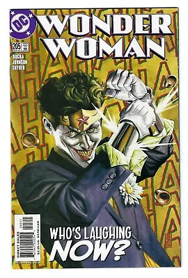 Buy Wonder Woman 205 NM- 9.2 Who's Laughing Now? Rucka Johnson 2004 • 4.80£