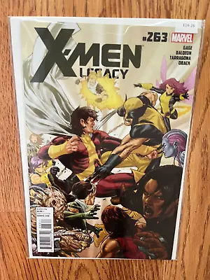 Buy X-Men Legacy 263 Marvel Comics High Grade E16-26 • 7.90£