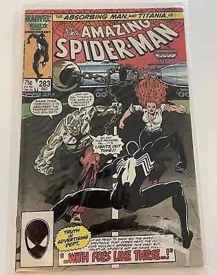 Buy The Amazing Spider-Man 283 • 8£