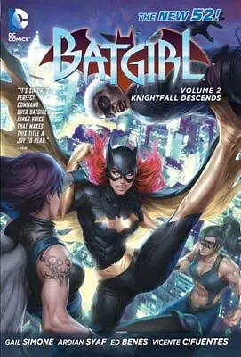 Buy Batgirl Vol. 2: Knightfall Descends (The New 52) • 4.52£