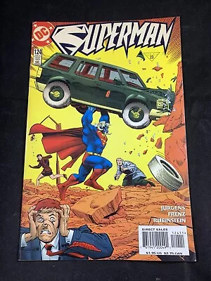 Buy Superman No. 124 DC Comics April 1997 • 39.57£