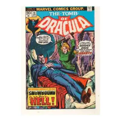Buy Tomb Of Dracula (1972 Series) #19 In Very Fine + Condition. Marvel Comics [o* • 106.76£