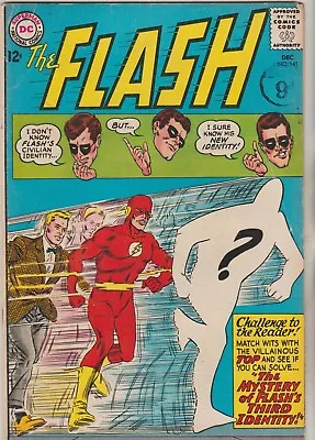 Buy \ Dc Comics Flash #141 F /// • 18£