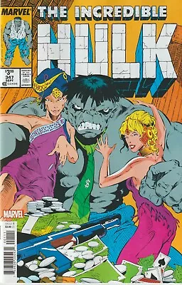 Buy Marvel Comics Incredible Hulk #347 March 2023 Facsimile Reprint 1st Print Nm • 5.75£