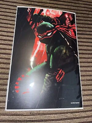 Buy TMNT 8x11 Comic Tom 101 Mystery Mail Call Art Print 2450/3000 NM 🔥 Ninja Turtle • 5.55£