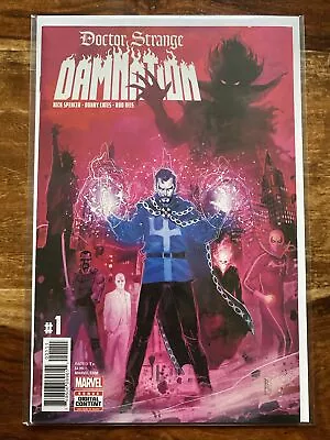 Buy Doctor Strange - Damnation. 2018. Issue 1. Rod Reis Artwork. NM- • 0.99£