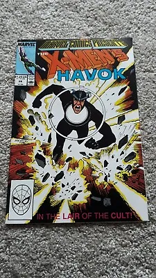 Buy Marvel Comics Presents X-Men Havok  - Number 28 - Late Sept 1989 • 8£