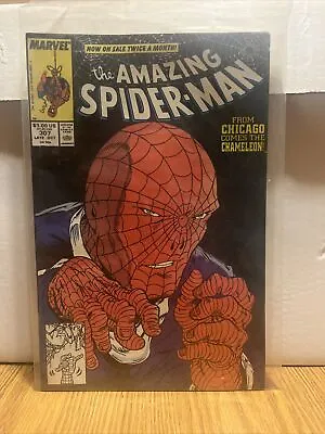 Buy The Amazing Spider-Man #307 October 1988 • 8.11£