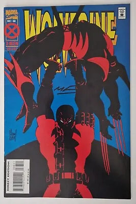 Buy Wolverine #88 (Marvel 1994) - Key 1st Wolverine Vs Deadpool - Signed By Farmer • 70£