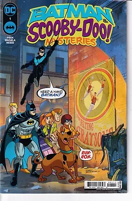 Buy Batman & Scooby-doo!  Mysteries #1 Dc Comics 2023 • 4.15£