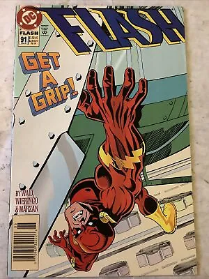 Buy Flash #91 (DC Comics, June 1994) Mark Waid VF/NM • 8.76£