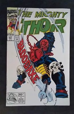Buy The Mighty Thor #451 1992 Marvel Comic Book  • 5.52£