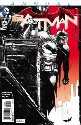 Buy BATMAN ANNUAL #4 FIRST PRINTING NEW 52 New Bagged Boarded 2011 Series DC Comics • 5.99£