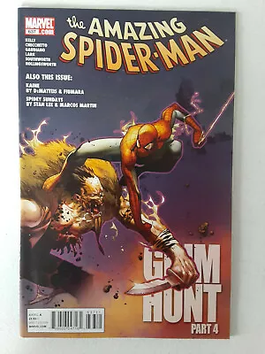 Buy Amazing Spider-Man #637 Main Cover 1st Julia Carpenter As Madame Web • 47.58£