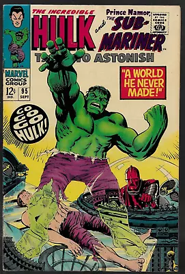 Buy TALES TO ASTONISH (1959) #95 - Back Issue • 19.99£