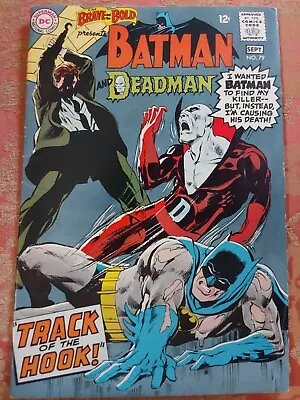 Buy Brave And The Bold , 79. 1968, Fn+ Vfn- Silver Age Dc Comic • 28£