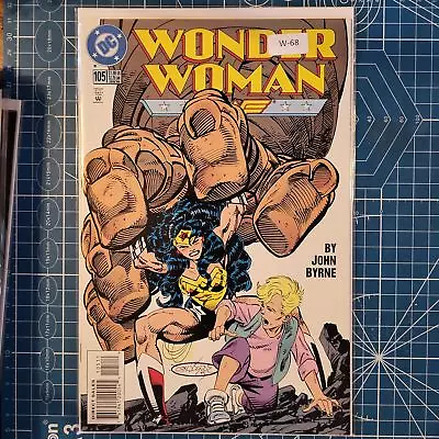 Buy Wonder Woman #105 Vol. 2 8.0+ 1st App Dc Comic Book W-68 • 2.79£