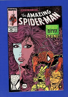 Buy Amazing Spider-man #309 Nm 9.4 High Grade Copper Age Marvel Mcfarlane • 19.28£