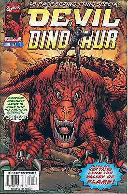 Buy Devil Dinosaur Spring-Fling Special # 1(48 Pages One-shot) (USA 1997) • 2.57£