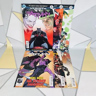 Buy Batman Rebirth 30 -35 Comic Book Bundle - VGC DC Universe - King Janin & Chung • 17.50£
