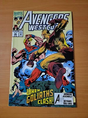 Buy West Coast Avengers #92 Direct Market Edition ~ NEAR MINT NM ~ 1993 Marvel Comic • 3.93£