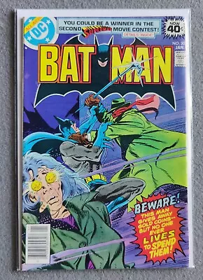 Buy Batman 307 DC Comics Bronze Age 1st Lucious Fox 1979 • 67.20£