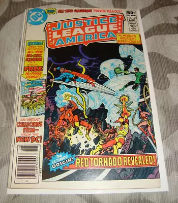 Buy Justice League America #193 (Aug 1981) DC Comic Ist App Of All-Star Squadron • 6.30£