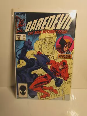 Buy DAREDEVIL #248 ( 1987 Marvel ) 1st Appearance Bushwhacker BAGGED BOARDED • 6.35£