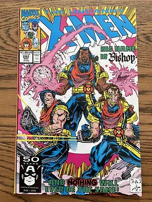 Buy Uncanny X-Men #282 (Marvel Comics 1991) 1st Appearance Bishop! NM • 16.23£