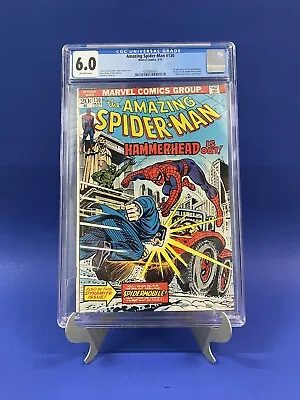 Buy Amazing Spider-Man #130 CGC 6.0 1st App Of Spidermobile Marvel 1974 Key 🔑 • 68.05£