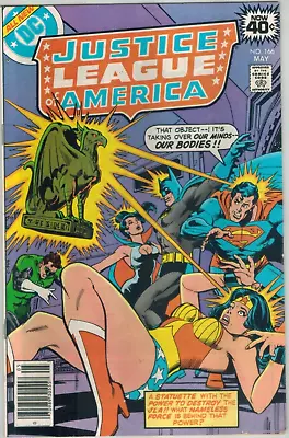 Buy Justice League Of America 166 Vs Secret Society Of Super-Villains  F/VF 1979 DC • 7.16£