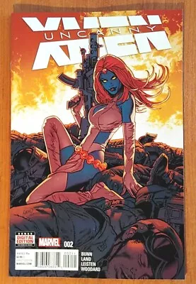 Buy Uncanny X-Men #2 - Marvel Comics 1st Print 2016 Series • 6.99£