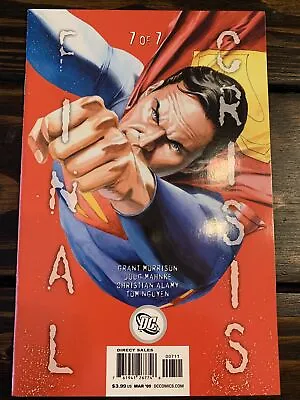 Buy DC Comic Book: Final Crisis #7 1st Key App Calvin Ellis - Superman • 39.82£