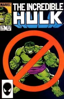 Buy Incredible Hulk (1962) # 317 (5.0-VGF) Doc Samson 1986 • 5.85£