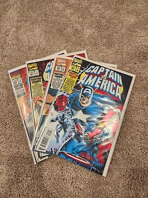 Buy Captain America 425-428 Lot Of 4 NM Conditions  • 19.86£