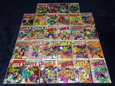 Buy Incredible Hulk 251 - 298 Lot 28 Marvel Comics Missing 200 271 282 • 118.58£