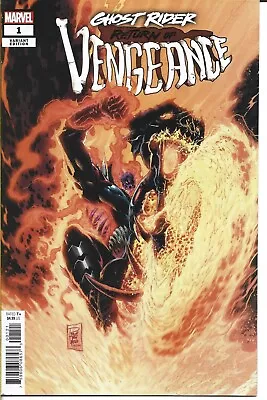 Buy Ghost Rider Return Of Vengeance #1 Philip Tan Variant Marvel Comics 2021 New B/b • 6.60£
