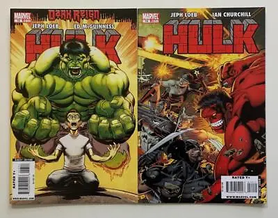Buy Hulk #13 & #14 A Covers. (Marvel 2009) NM Condition. • 16.50£